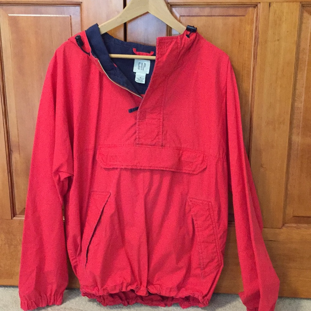 Red Gap Quarter Zip Vintage Jacket